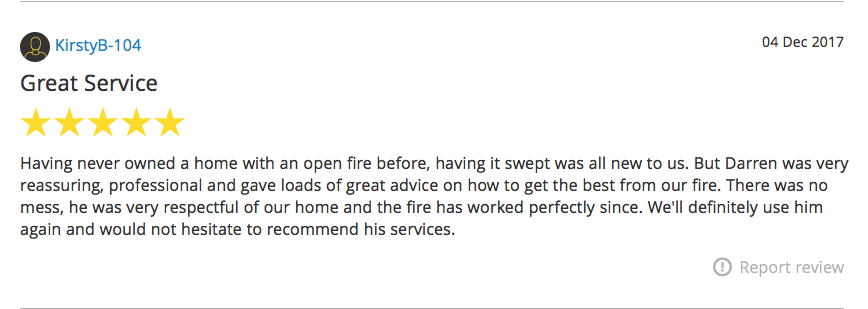 Complete Sweep Chimney Services Customer Reviews