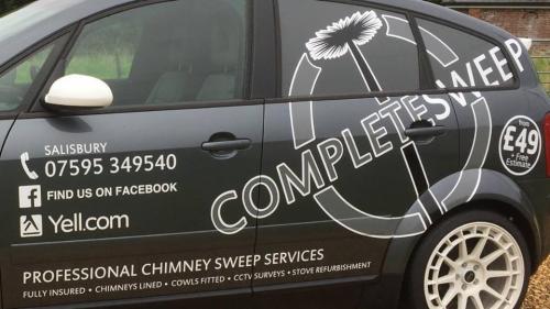 Complete Sweep Chimney Services Car