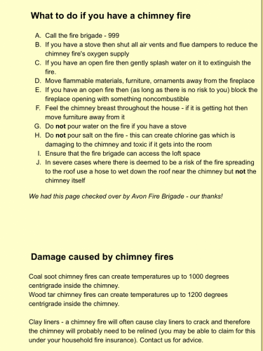 Chimney Sweeping Tips